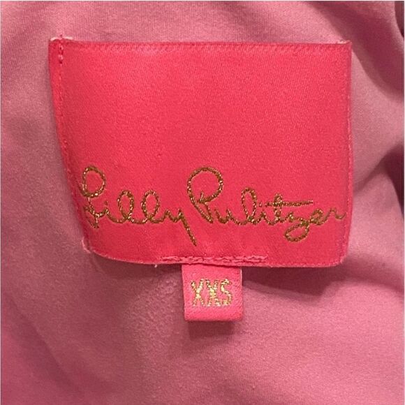 Lilly Pulitzer Elyn Puffer Vest With a Twist - Picture 8 of 9